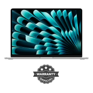 Apple MacBook Air (2023) Apple M2 Chip 15-Inch Liquid Retina Display 8GB RAM 512GB SSD Silver #MQKT3LL/A