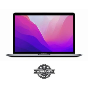 Apple MacBook Pro 13.3-Inch Retina Display M2 Chip 8GB RAM 256GB SSD Silver (MNEP3)