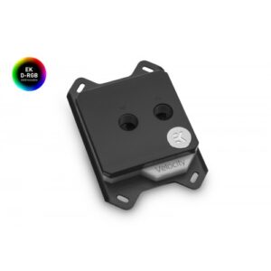 EKWB EK-Quantum Velocity D-RGB AMD Nickel + Acetal Water Block