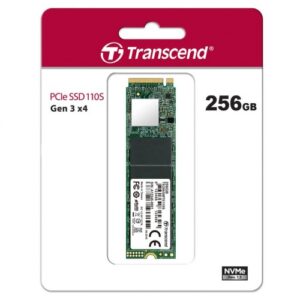 Transcend 110S 256GB M.2 (M-Key) PCIe SSD Drive