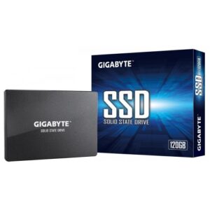 Gigabyte 120GB Solid State Drive (SSD)