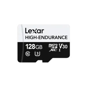 Lexar High-Endurance 128GB MicroSD UHS-I Memory Card