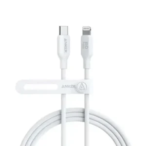 Anker Skin Friendly Line 0.9 Meter Type C to Lightening Cable White