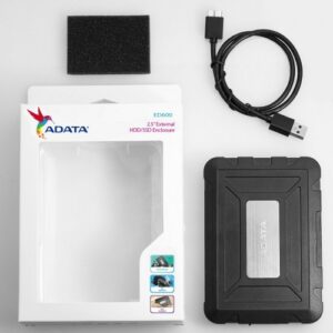 Adata ED600 Black Enclosure