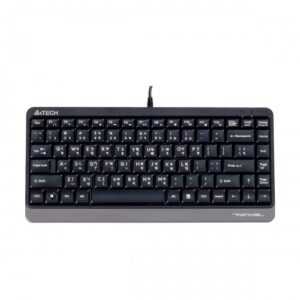 A4TECH FK11 USB Mini Keyboard With Bangla Black