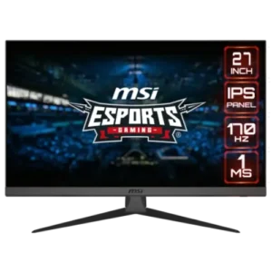 MSI G2722 27" FHD 170Hz 1ms IPS Esports Gaming Monitor