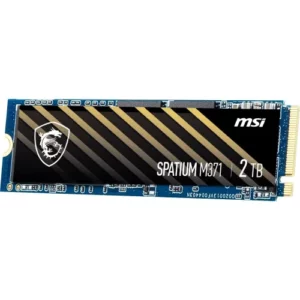 MSI SPATIUM M371 2TB NVMe M.2 SSD