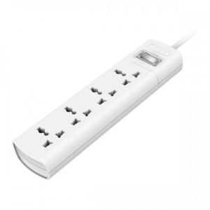 Huntkey SZM401 4 Port Socket 2Core Cable Power Strip