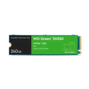 Western Digital Green SN350 240GB M.2 NVMe Gen3 SSD