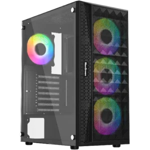 MaxGreen 2616 Mid-Tower ARGB ATX Gaming Case