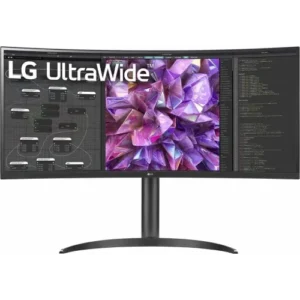 LG 34WQ75C-B 34" Curved UltraWide QHD IPS Monitor