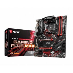 MSI B450 GAMING PLUS MAX AM4 AMD ATX Motherboard