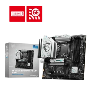 MSI B760M GAMING PLUS WIFI 6E mATX Motherboard