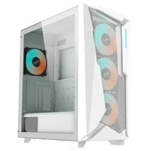 GIGABYTE C301 GLASS WHITE Mid Tower E-ATX Gaming Case