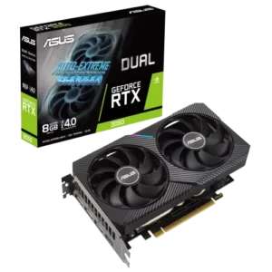 ASUS Dual GeForce RTX 3050 8GB GDDR6 Graphics Card