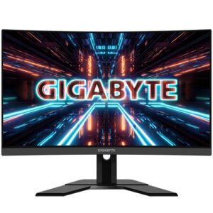 GIGABYTE G27QC 27" 165Hz QHD Curved Gaming Monitor