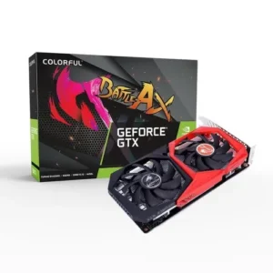 Colorful GeForce GTX 1650 NB 4GD6 V3-V 4GB GDDR6 Graphics Card