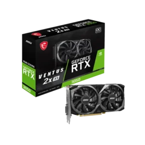 MSI GeForce RTX 3050 VENTUS 2X XS 8GB OC GDDR6 Graphics Card