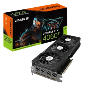 GIGABYTE GeForce RTX 4060 Ti GAMING OC 8G GDDR6 Graphics Card