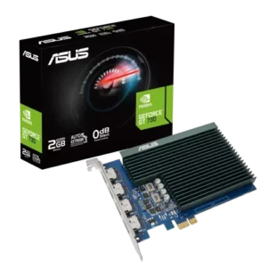 Asus Geforce GT 730 2GB GDDR5 Graphics Card with 4 HDMI Ports