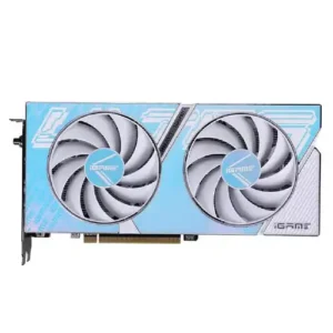 Colorful iGame GeForce RTX 4060 Ultra W DUO OC 8GB-V GDDR6 Graphics Card