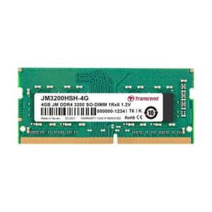 Transcend 4GB JM DDR4 3200Mhz SO-DIMM Laptop RAM