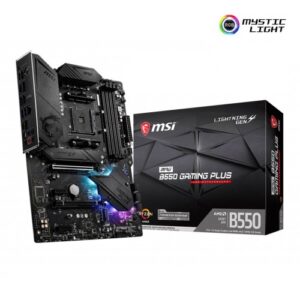 MSI MPG B550 Gaming Plus AM4 ATX Motherboard