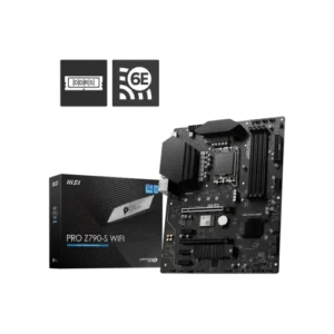 MSI PRO Z790-S WiFi DDR5 ATX Motherboard