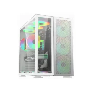 Value-Top T5 Custom Premium XXL E-ATX Gaming Tower Casing with Pre-installed Fan