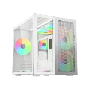 Value-Top T7 Custom Premium Micro-ATX Gaming Casing With Pre-installed Fans