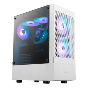 Gamdias TALOS E3 MESH WH Mid Tower Case