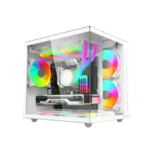 Value-Top V900W Micro-ATX Mini Tower Gaming Casing With Pre-installed Fans