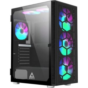 Montech X3 GLASS High Airflow ATX Mid-Tower Gaming Case