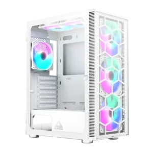 Montech X3 GLASS White Mid-Tower ATX Gaming Case